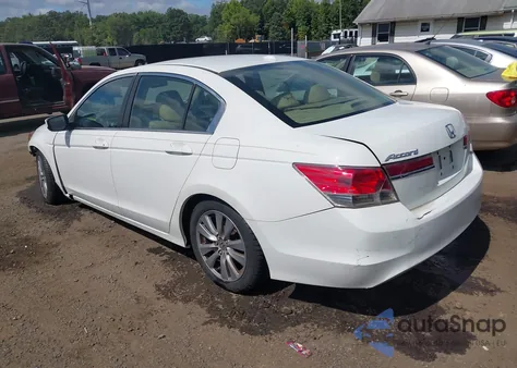 2012 Honda Accord 2.4 Ex-L from USA, damaged, VIN 1HGCP2F82CA193396